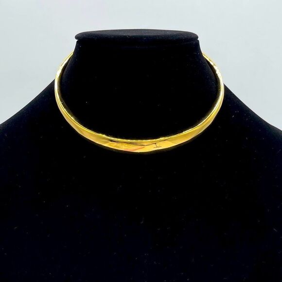 Michael Kors Gold Choker  Necklace - Picture 1 of 10